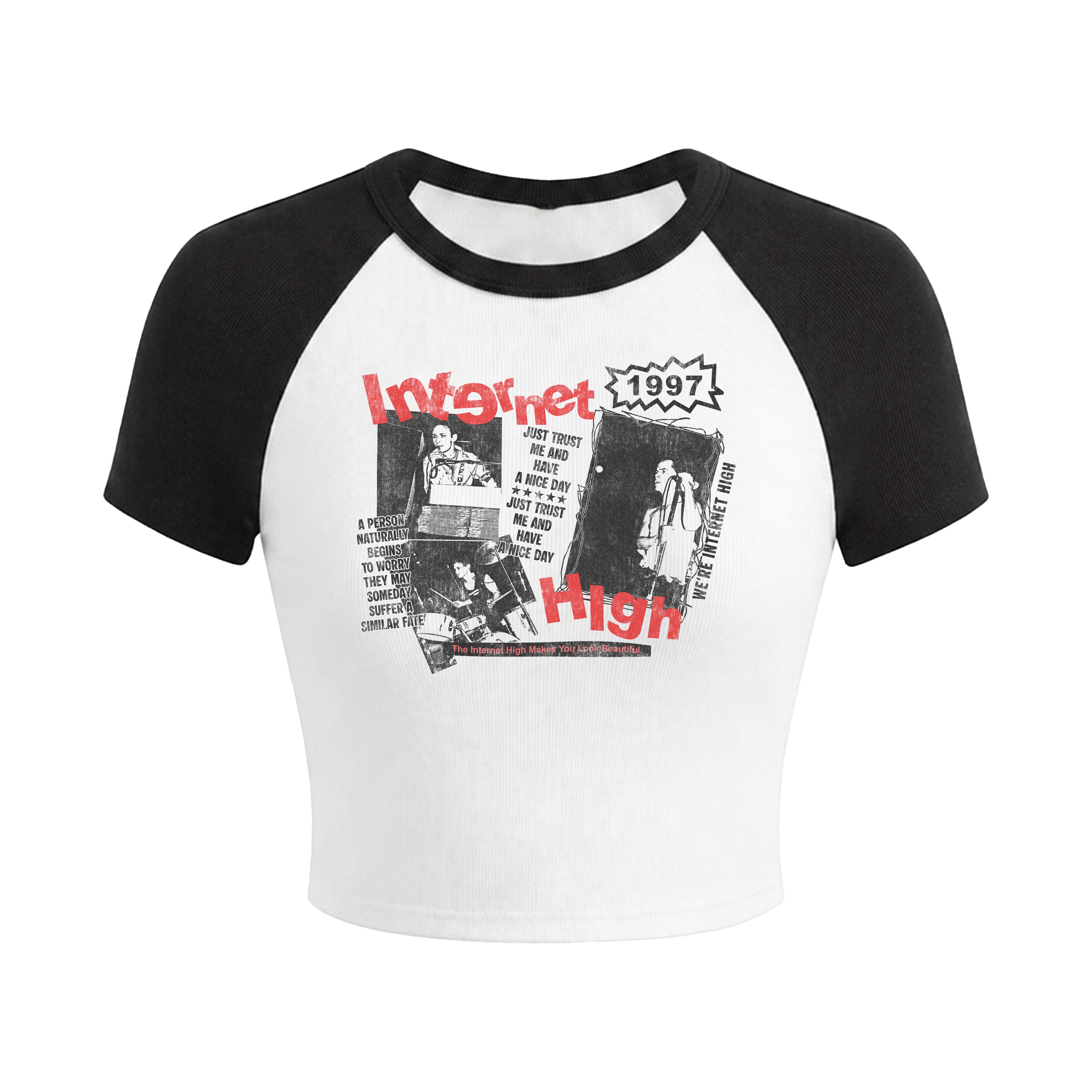 Internet Baby Tee