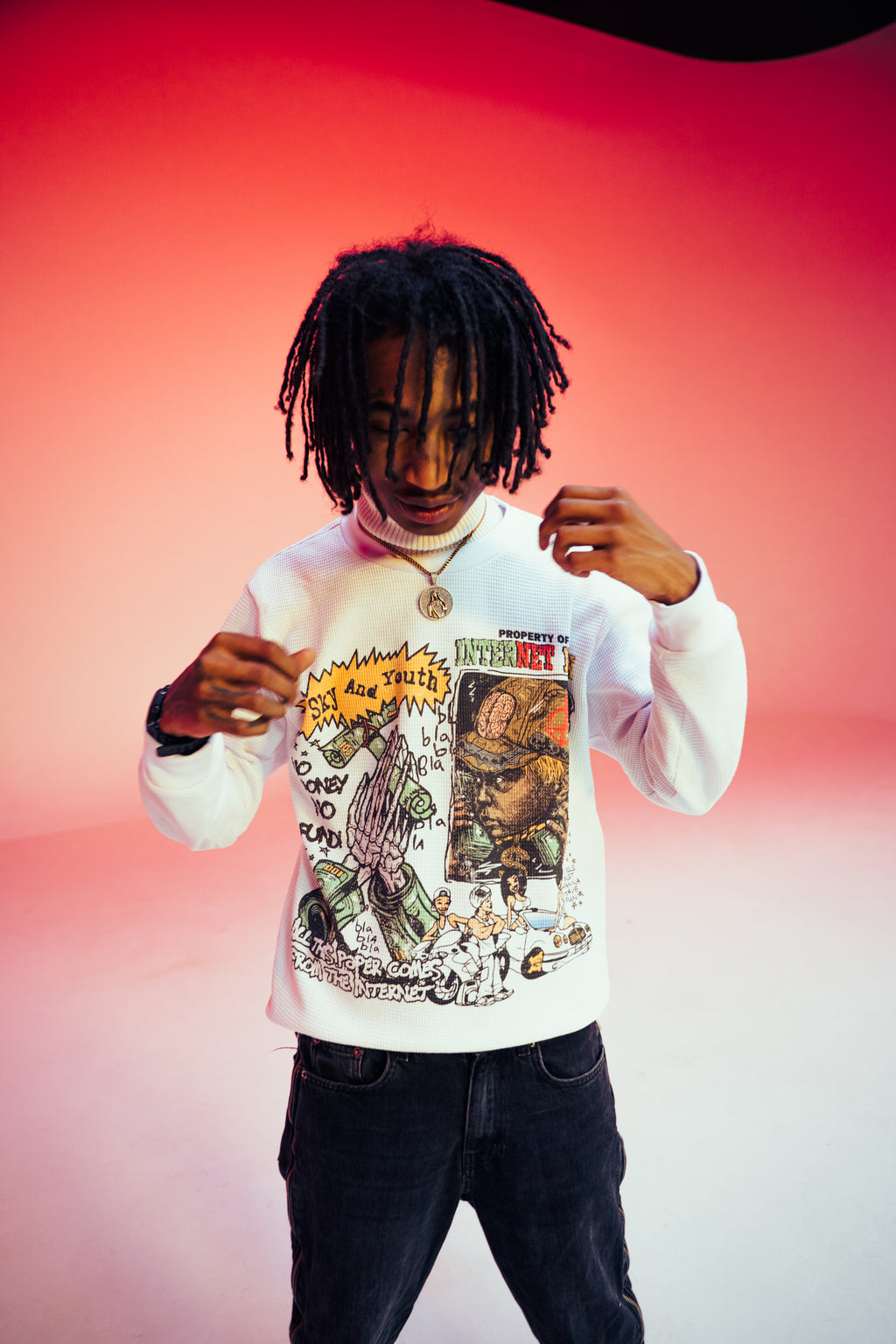 Internet Money Thermal