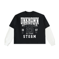 Unknown Storm Layered Multi Long Sleeve