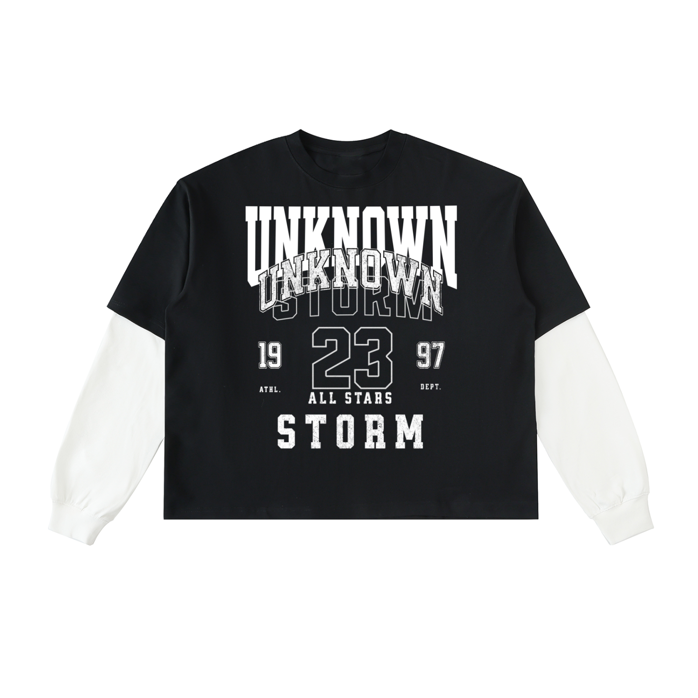 Unknown Storm Layered Multi Long Sleeve
